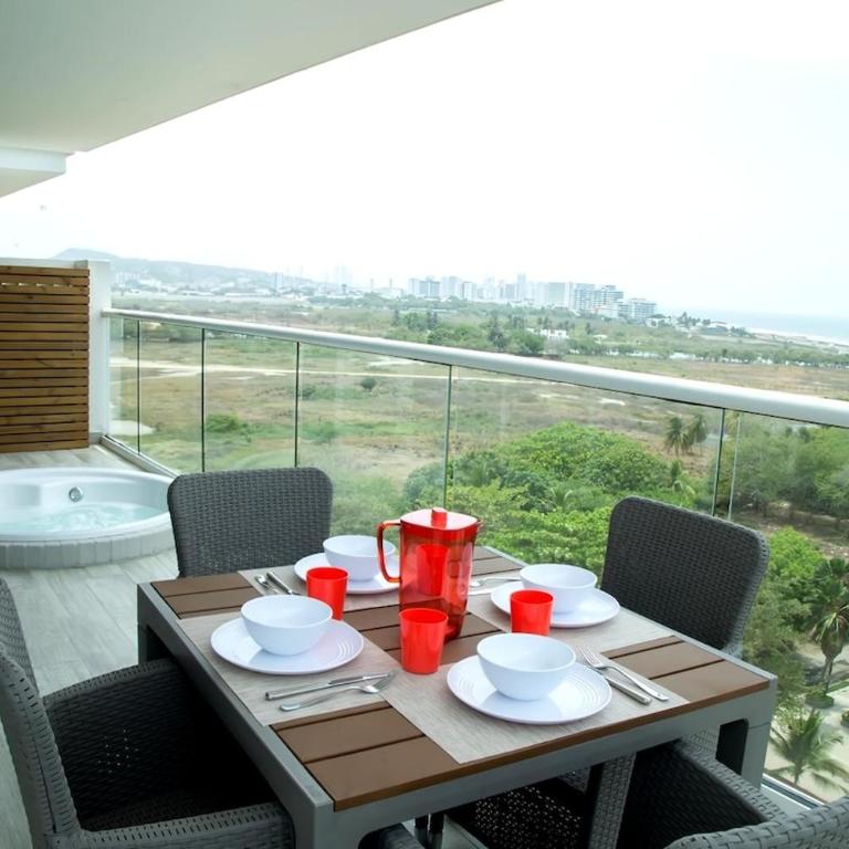 Lujosa Cartagena dominique 1210 - Suite Apartment - 6