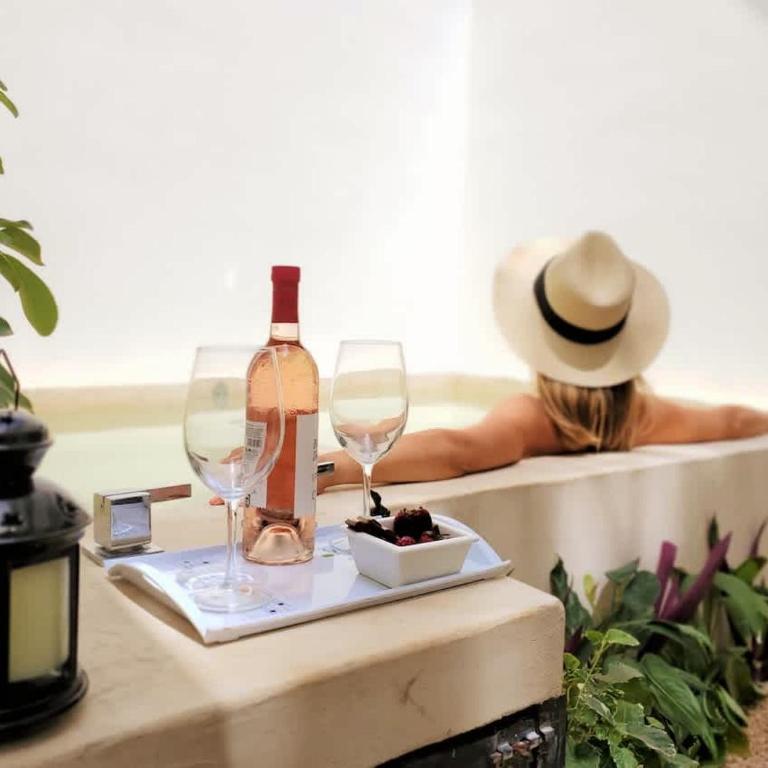 Tulum private jungle cool pool 500 mbps Wi-Fi 3 Bikes King Bed - Apartment - 5