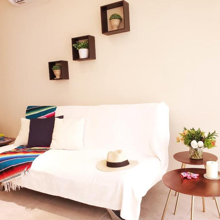 Tulum private jungle cool pool 500 mbps Wi-Fi 3 Bikes King Bed - Apartment - 9