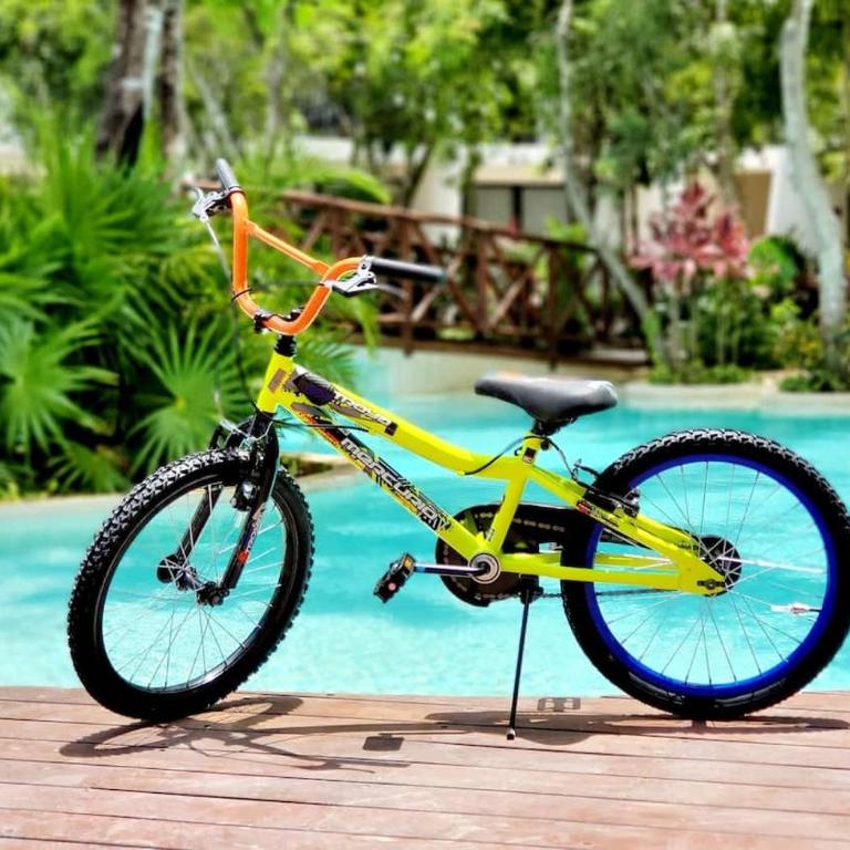 Tulum private jungle cool pool 500 mbps Wi-Fi 3 Bikes King Bed - Apartment - 26