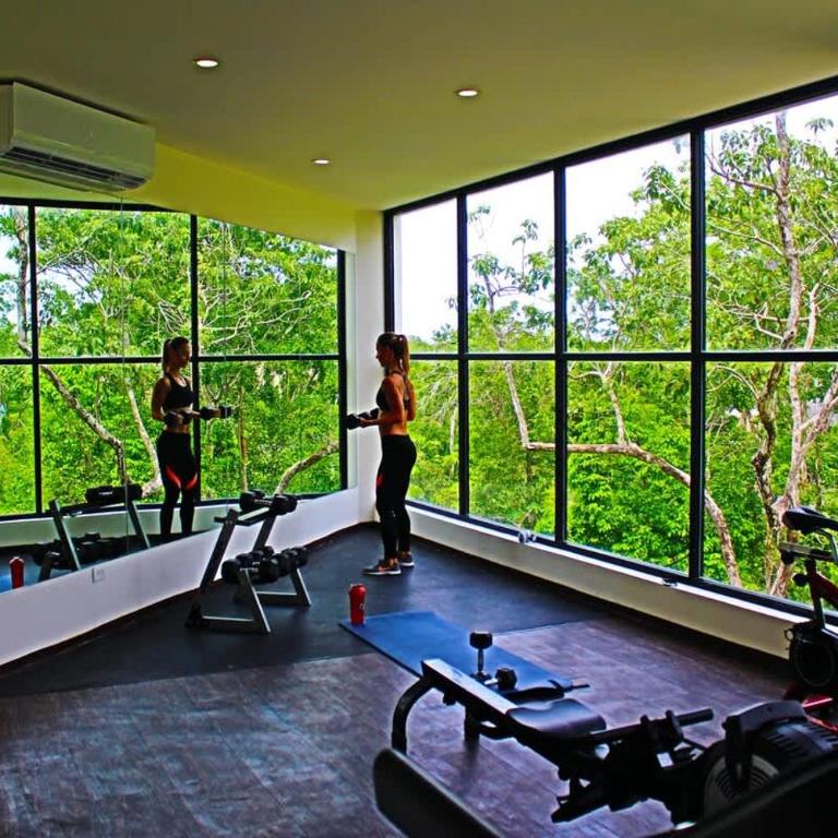 Tulum private jungle cool pool 500 mbps Wi-Fi 3 Bikes King Bed - Apartment - 34