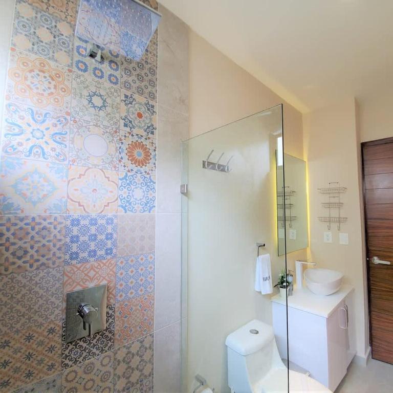 Tulum private jungle cool pool 500 mbps Wi-Fi 3 Bikes King Bed - Apartment - 42