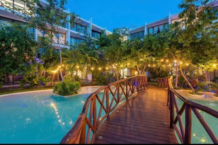 Tulum private jungle cool pool 500 mbps Wi-Fi 3 Bikes King Bed - Apartment - 46