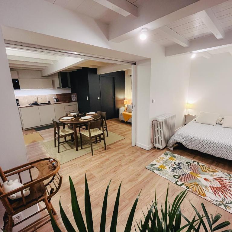 Calme et Confort sur les Hauteurs de Montauban - Maison 2 Chambres - 7