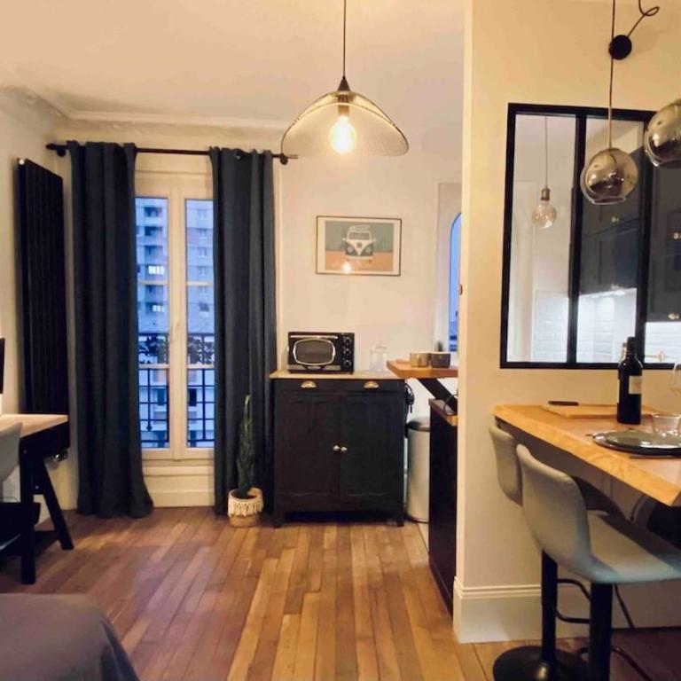 Paris 15 - Porte de Versailles, Salon des expositions - Cosy studio - Appartement 1 Chambre - 1