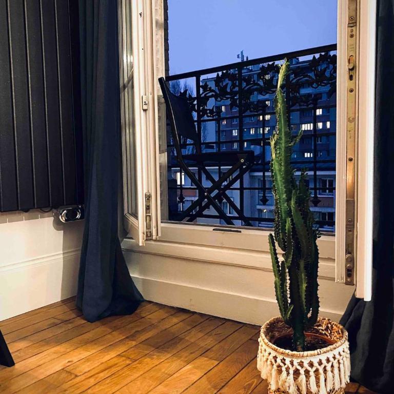 Paris 15 - Porte de Versailles, Salon des expositions - Cosy studio - Appartement 1 Chambre - 8