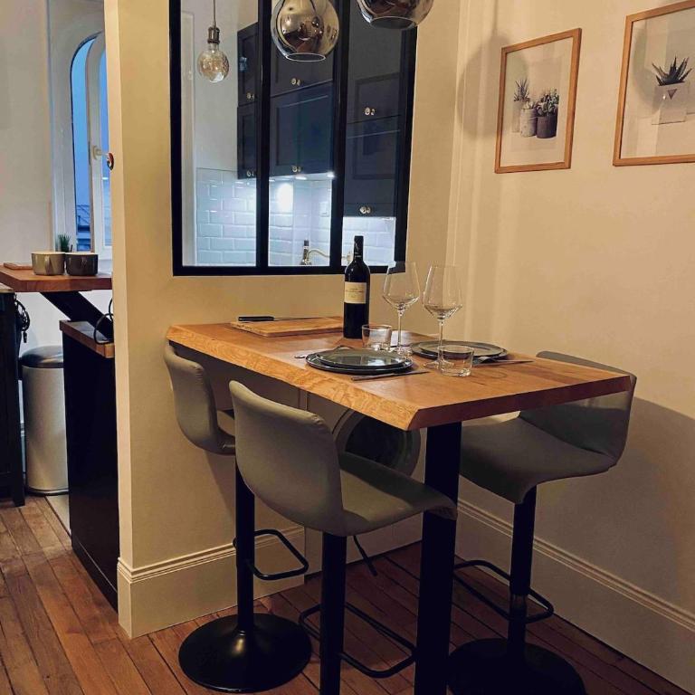 Paris 15 - Porte de Versailles, Salon des expositions - Cosy studio - Appartement 1 Chambre - 9