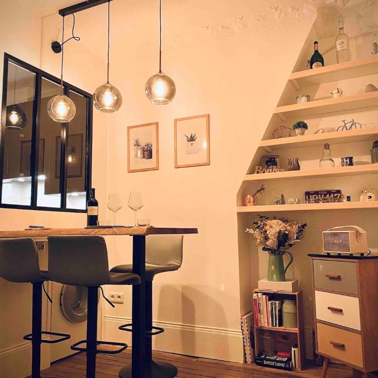 Paris 15 - Porte de Versailles, Salon des expositions - Cosy studio - Appartement 1 Chambre - 12
