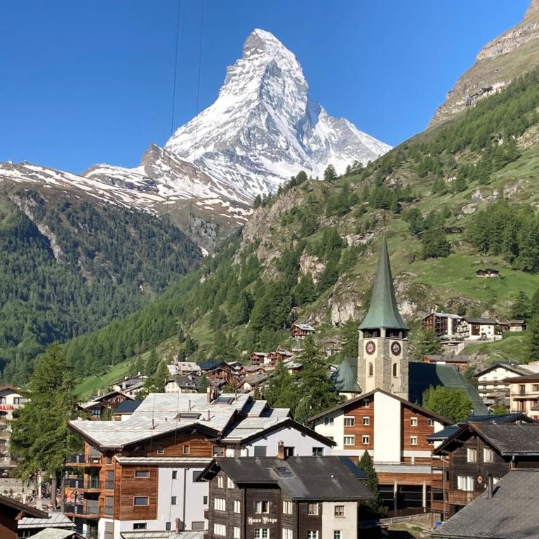 Ascot Penthouse 160 m2 Matterhorn View - Maisonette-Apartment - 10