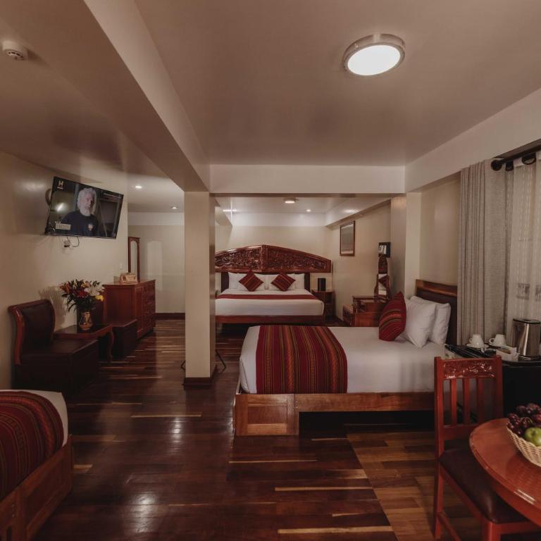 Quechua Hotel Cusco - Family Suite - 1