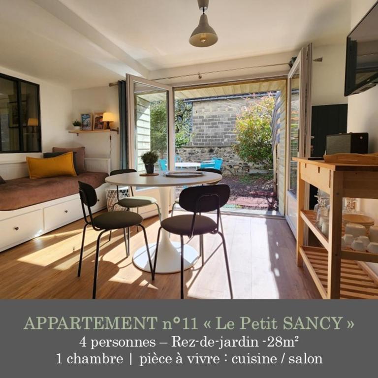 La Maison des Familles 10 appartements - Apartamento con terraza - 1