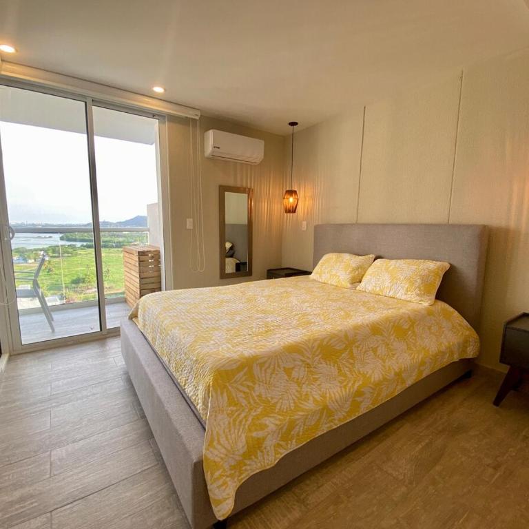 Lujosa Cartagena dominique 1210 - Superior Apartment with Balcony - 16