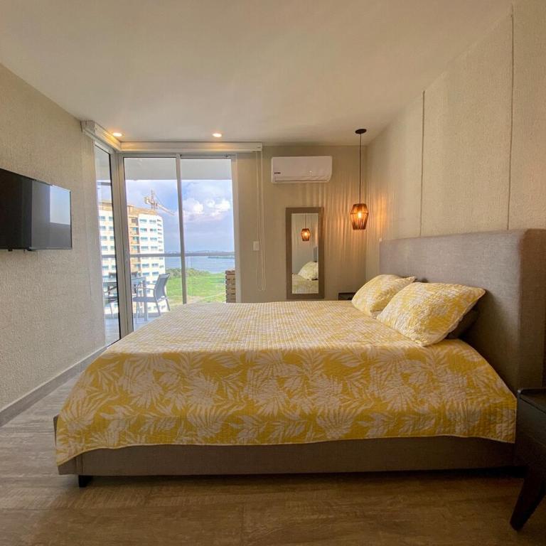 Lujosa Cartagena dominique 1210 - Superior Apartment with Balcony - 15