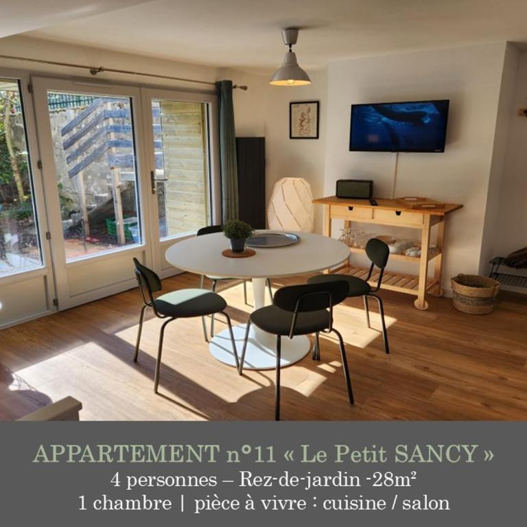 La Maison des Familles 10 appartements - Apartamento con terraza - 2
