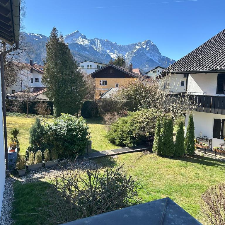 Alpspitzenblick - Estudio con balcón - 1