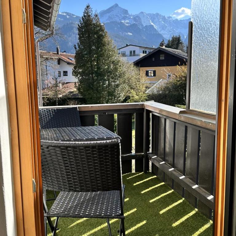 Alpspitzenblick - Estudio con balcón - 2