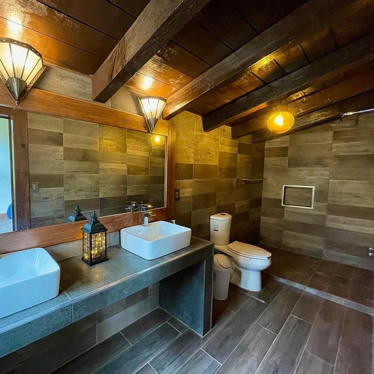 Cabaña de lujo en el Bosque - Cabaña de 3 dormitorios - 12