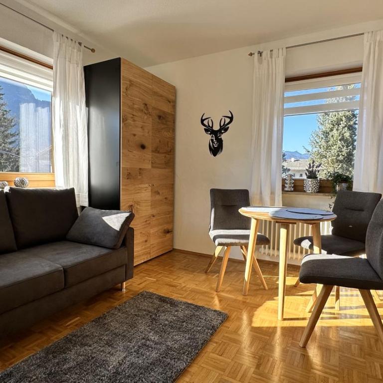 Alpspitzenblick - Estudio con balcón - 3
