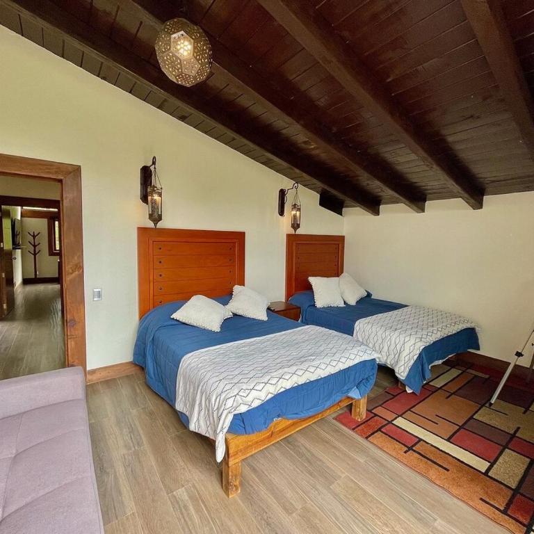 Cabaña de lujo en el Bosque - Cabaña de 3 dormitorios - 15