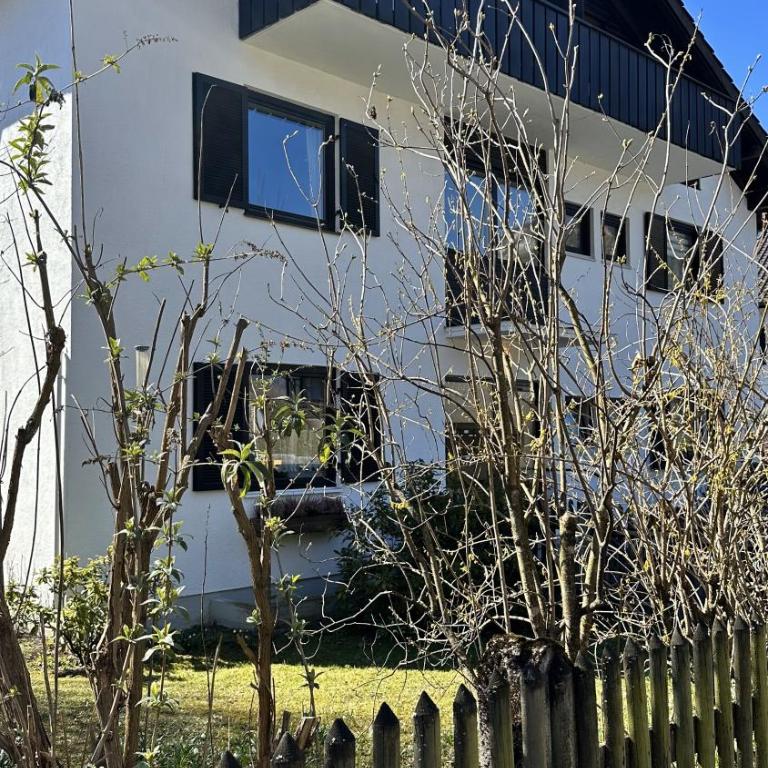 Alpspitzenblick - Estudio con balcón - 12