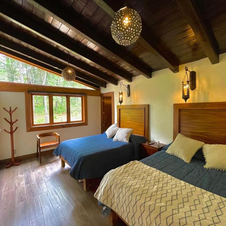 Cabaña de lujo en el Bosque - Cabaña de 3 dormitorios - 20