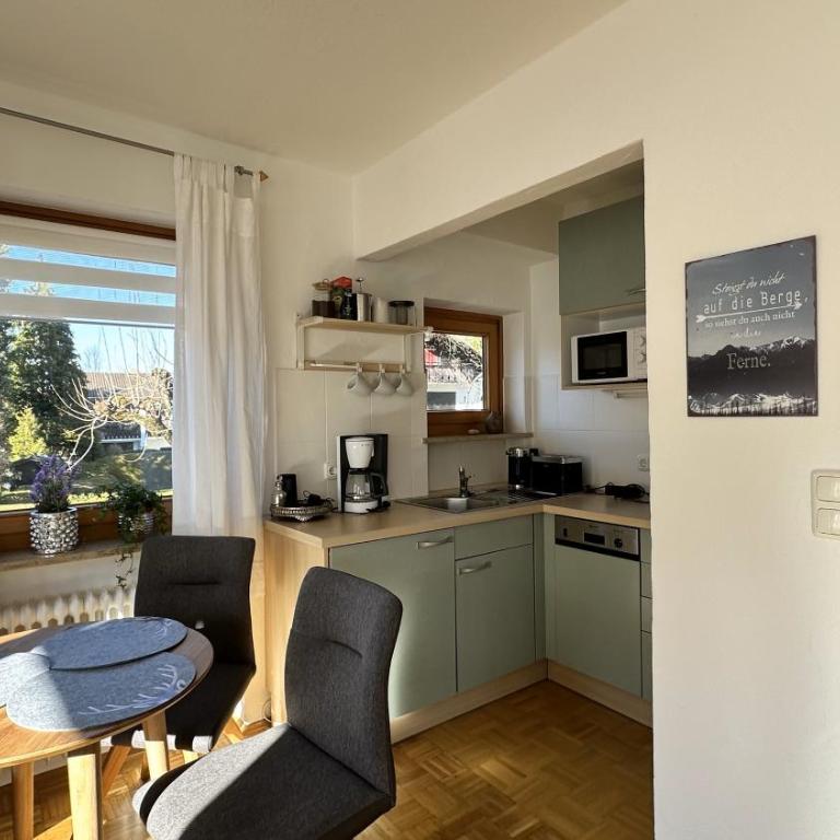 Alpspitzenblick - Estudio con balcón - 6