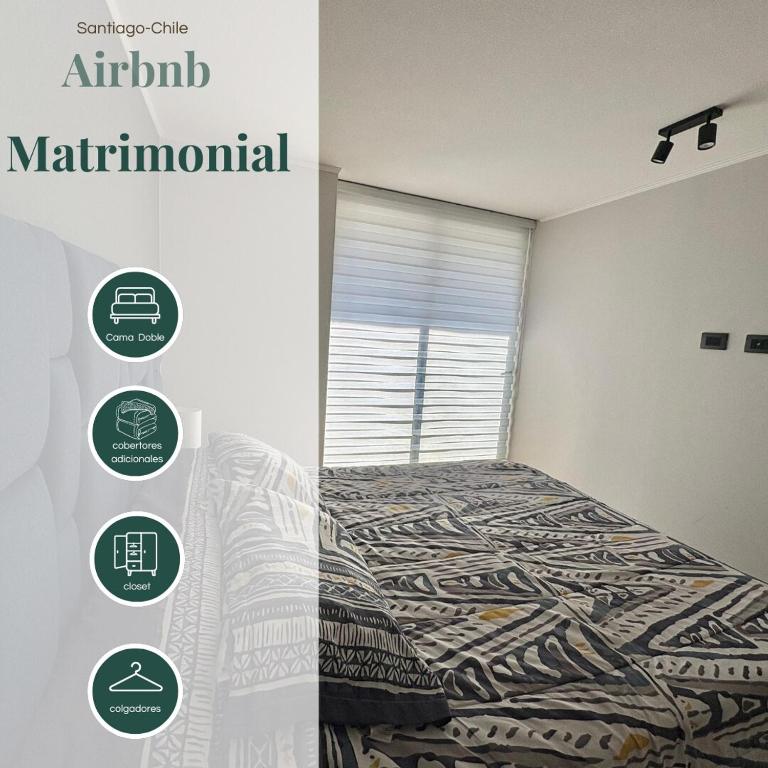 Espacio Único, Santiago Centro - Apartamento de 2 dormitorios - 9