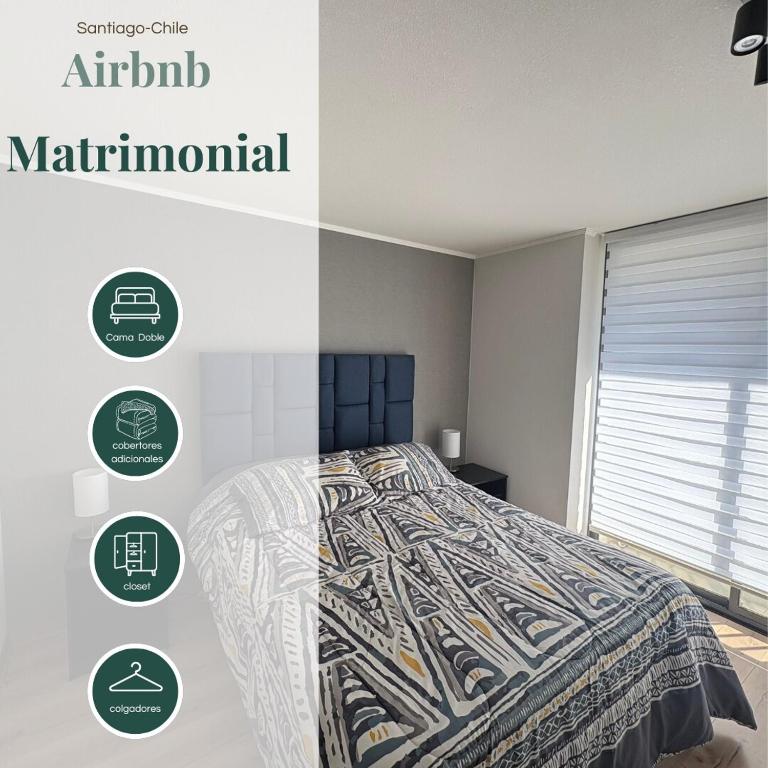Espacio Único, Santiago Centro - Apartamento de 2 dormitorios - 10