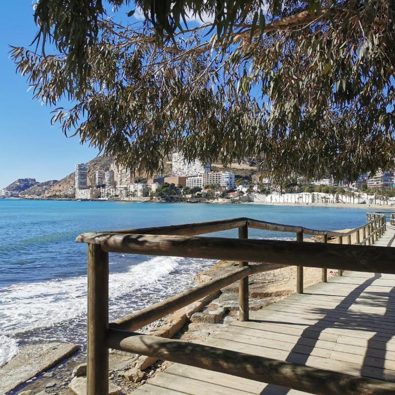 OASIS FRENTE al MAR, ALBUFERA, ALICANTE - One-Bedroom Apartment - 25