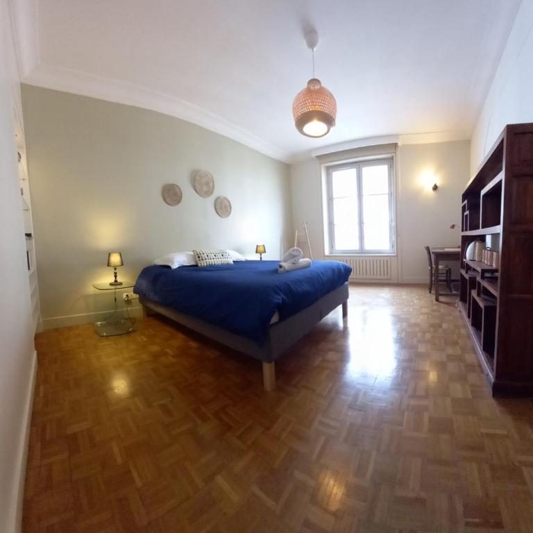 L'Ensoleillé - Spacieux - Central - Confortable - Appartamento con 2 Camere da Letto - 4