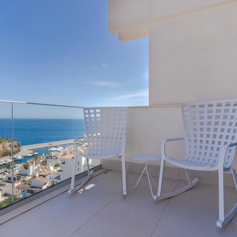RentitSpain - Almuñécar - Icon Marina con Piscina y Terraza al Mar - Two-Bedroom Apartment - 58