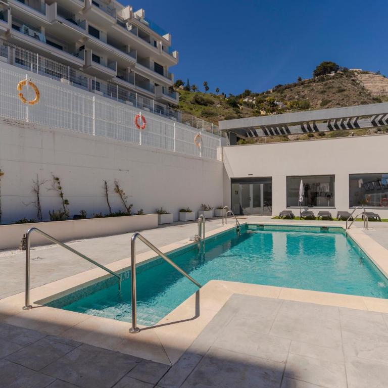 RentitSpain - Almuñécar - Icon Marina con Piscina y Terraza al Mar - Two-Bedroom Apartment - 6