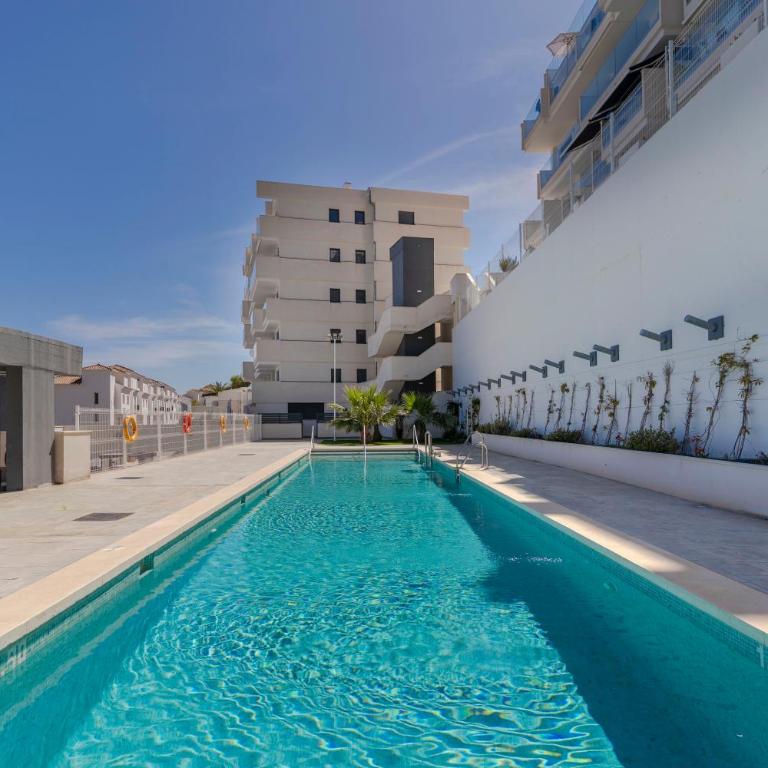 RentitSpain - Almuñécar - Icon Marina con Piscina y Terraza al Mar - Two-Bedroom Apartment - 78