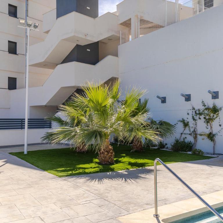RentitSpain - Almuñécar - Icon Marina con Piscina y Terraza al Mar - Two-Bedroom Apartment - 87