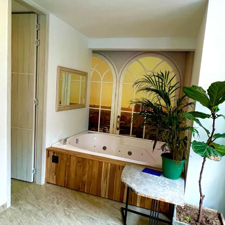 Siute Grande y Luminosa con Jacuzzi Zona T - Apartamento de 1 dormitorio - 6