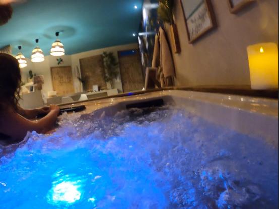Les Spas de la Mer, Appart&Spa Aloha, 100m de la plage, Plein cœur du Grau - Appartamento con 1 Camera da Letto - 12
