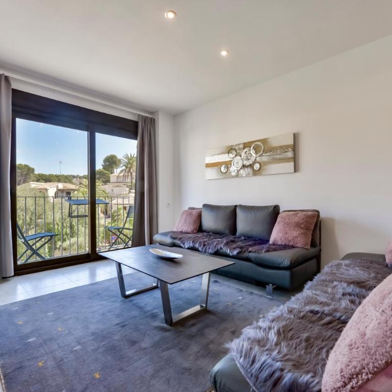 Flat 58 - City Center Moraira - Three-Bedroom Premium Apartment - 2