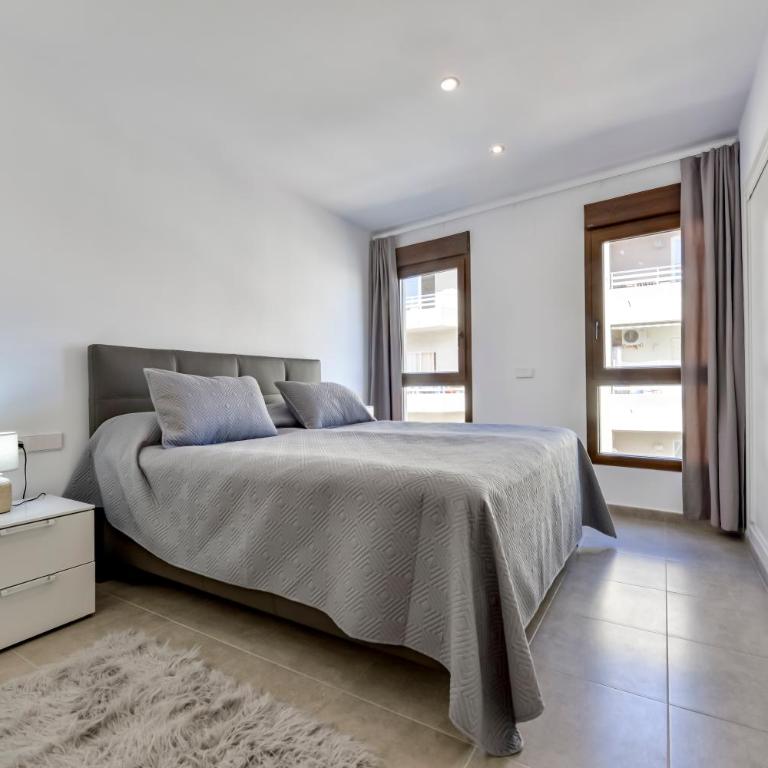 Flat 58 - City Center Moraira - Three-Bedroom Premium Apartment - 6