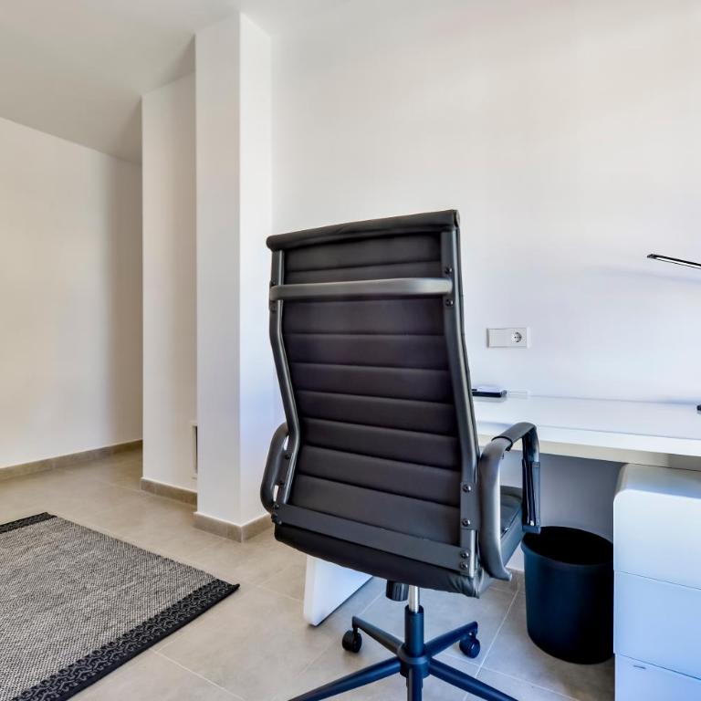 Flat 58 - City Center Moraira - Three-Bedroom Premium Apartment - 22