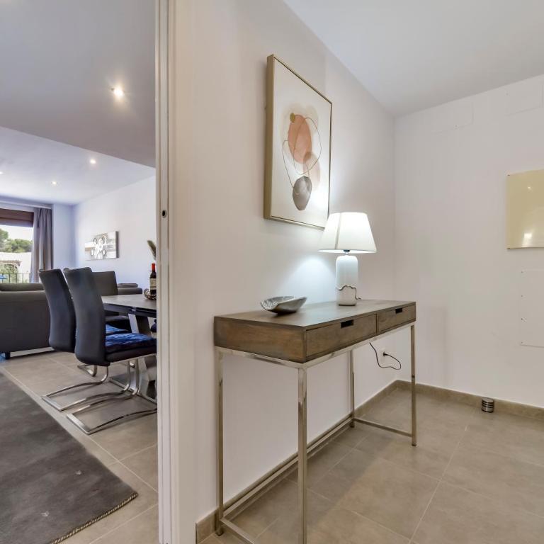 Flat 58 - City Center Moraira - Three-Bedroom Premium Apartment - 14