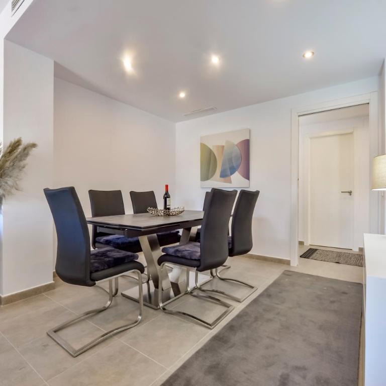 Flat 58 - City Center Moraira - Three-Bedroom Premium Apartment - 5