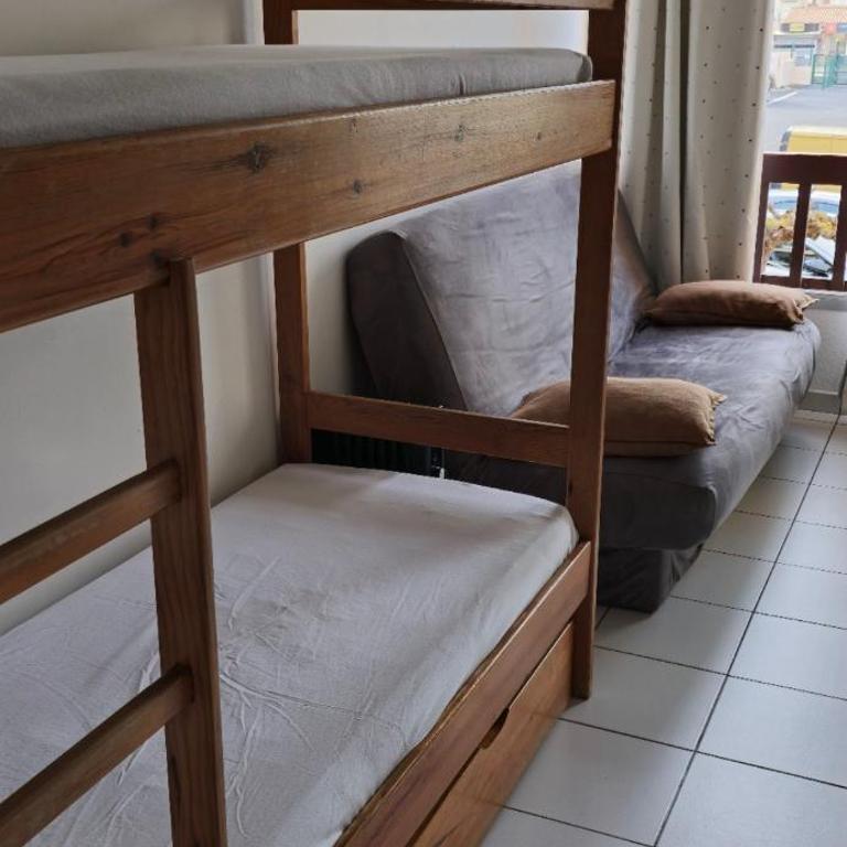 LOCATION STUDIO EN BORD DE PLAGE A GRUISSAN - Studio - 5