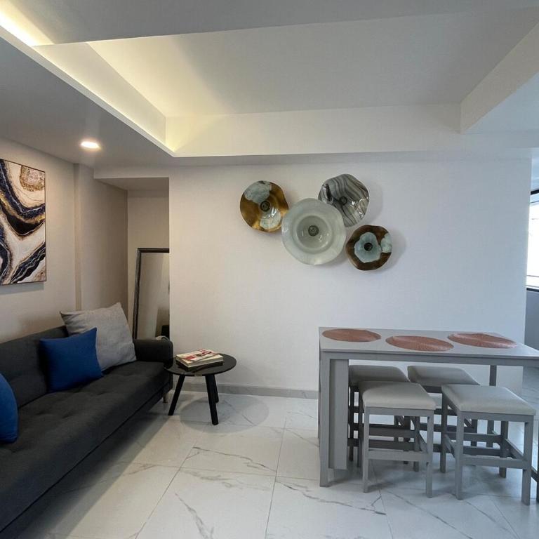 Departamento en Roma Sur - One-Bedroom Apartment - 37