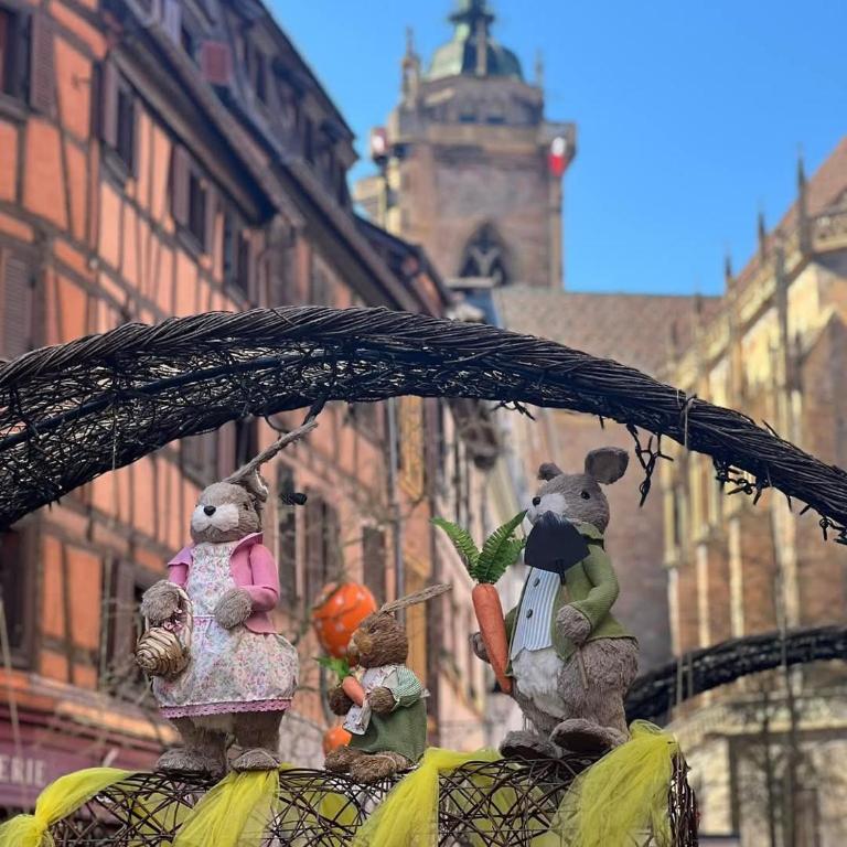 Centre de Colmar Zum Harzala - Apartment mit 1 Schlafzimmer - 25