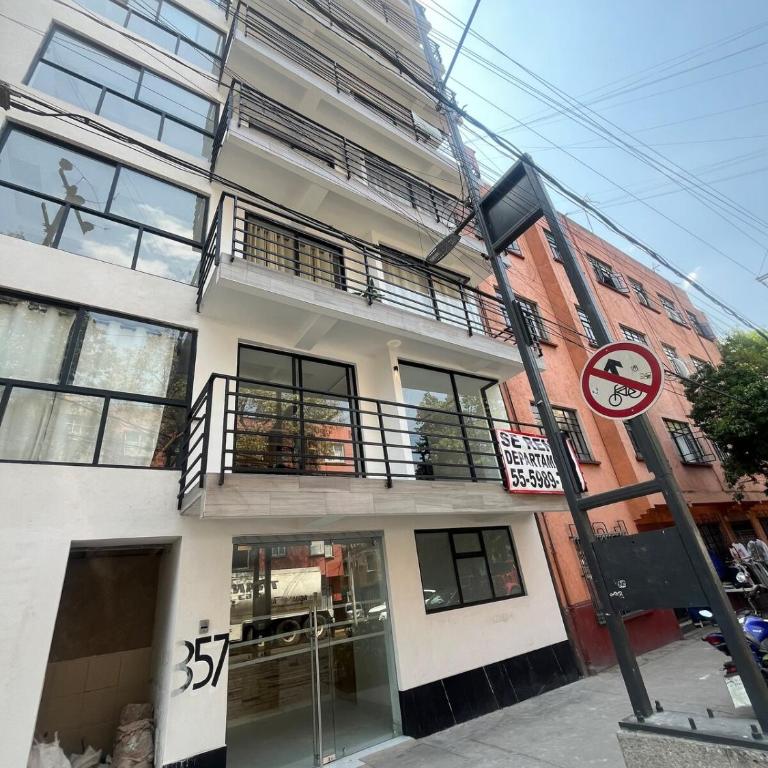 Departamento en Roma Sur - One-Bedroom Apartment - 2