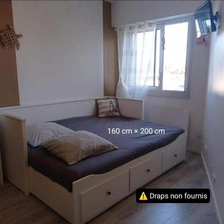 Un petit nid douillet en front mer et vue St Jean - Appartement 1 Chambre - 11