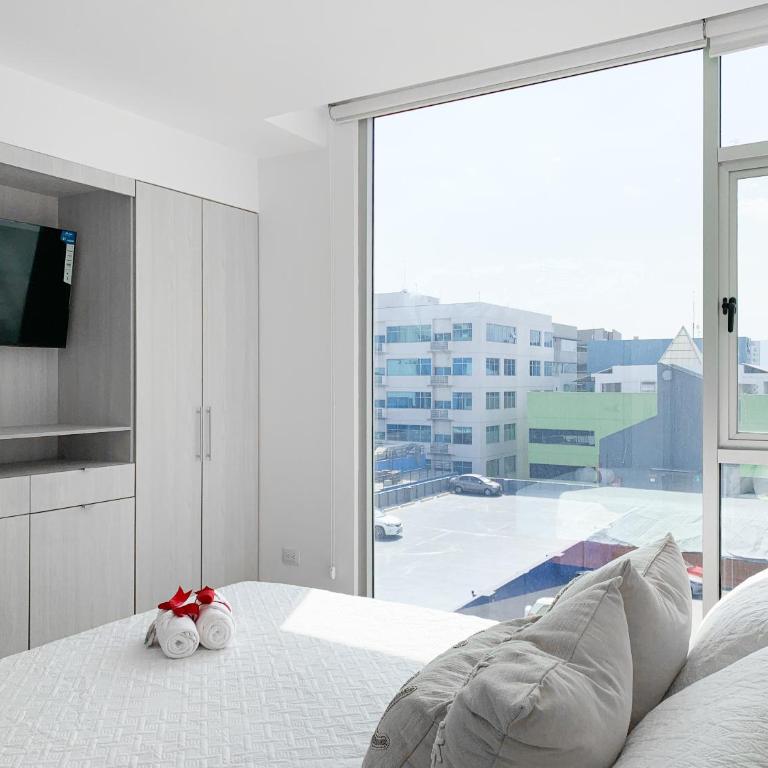 Suite frente al mall del sol, sofa cama cerca al aeropuerto - Suite Deluxe - 8