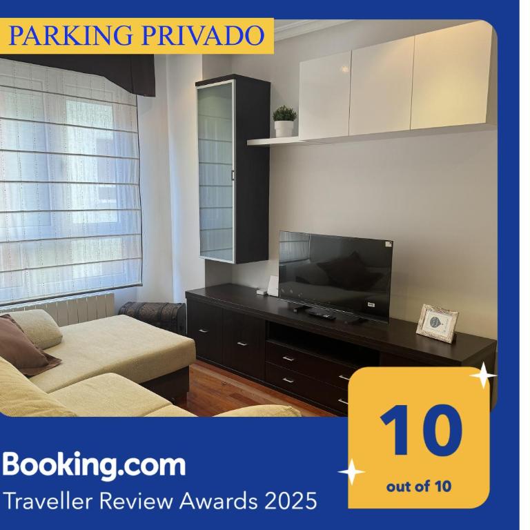 Apartamento Santa Ana - Centro de Gijón - Wifi - Apartamento de 2 dormitorios - 2