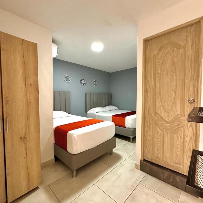 Hotel Nakama - Habitación Doble - 2 camas - 9