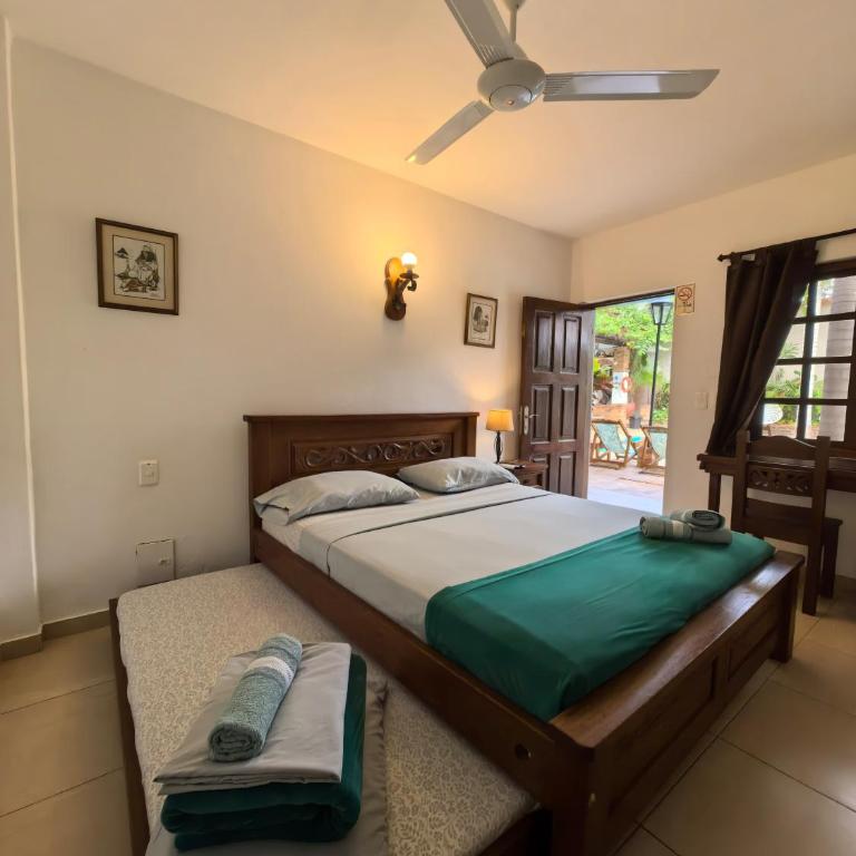Camali Hotel - Habitación Doble con vistas al jardín - 5